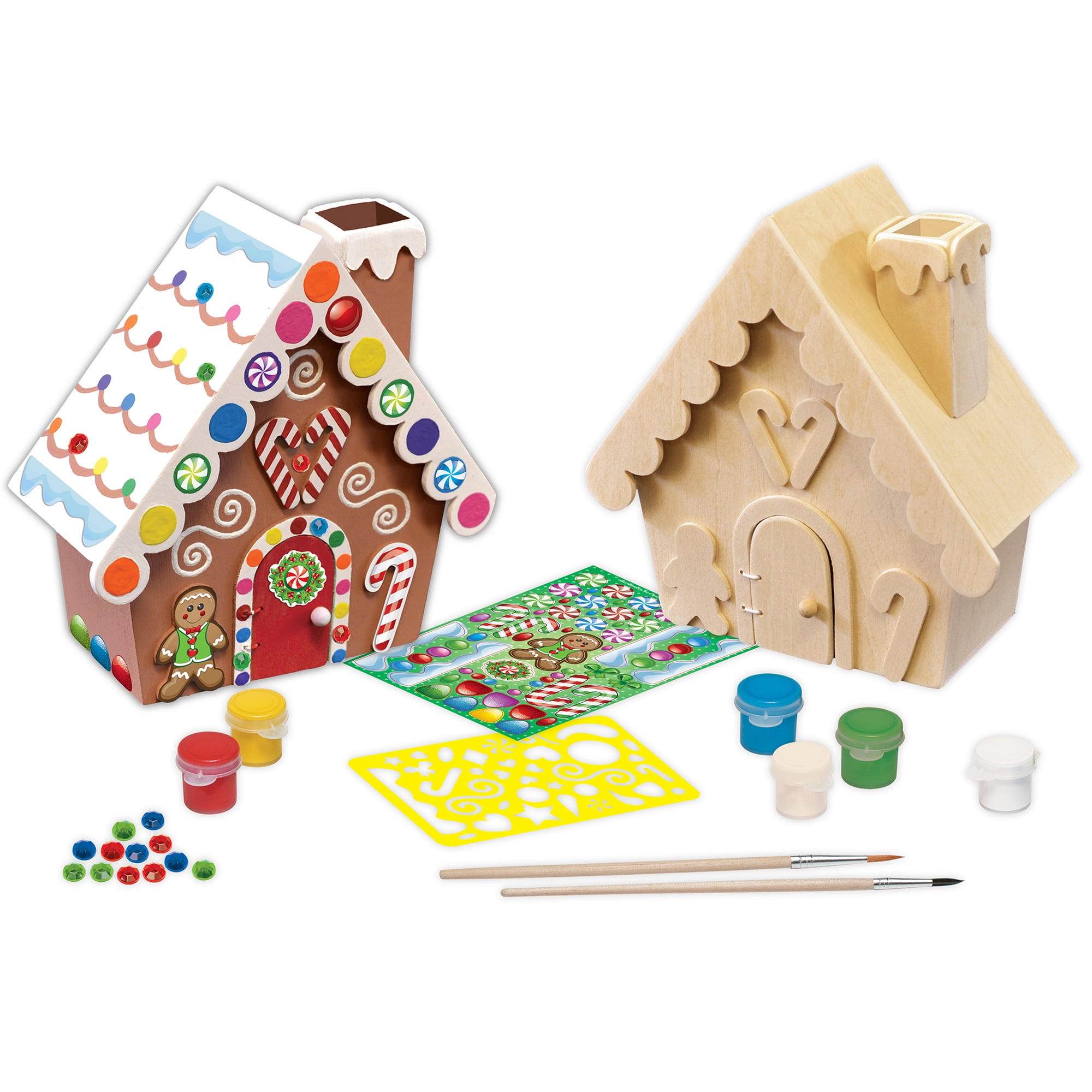 MasterPieces - Works of Ahhh...Gingerbread House Paint Kit