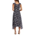 thumbnail image 2 of R&M Richards Womens Ruffled Maxi Maxi Dress, 2 of 3