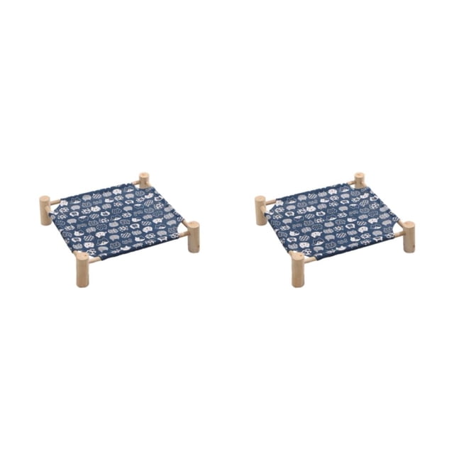 Greeniant Cama para perros de tela de transpirable - A prueba de humedad para descansar Cama para mascotas desmontable y lavable Type8 NO8