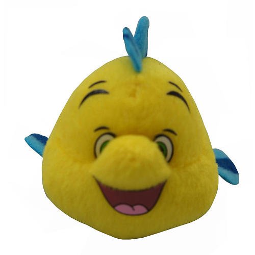 Disney Little Mermaid Mini Flounder Plush/Stuffed Toy Littlest Friends
