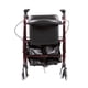 thumbnail image 3 of Andadera Rollator Magnimed Vino con Bolsa de Vinil, 3 of 7