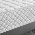 Pavstine Twin Mattress, 12 inch Hybrid Mattress in a Box ,Innerspring