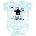 thumbnail image 3 of Inktastic 1st Halloween Bat Boys or Girls Baby Bodysuit, 3 of 5