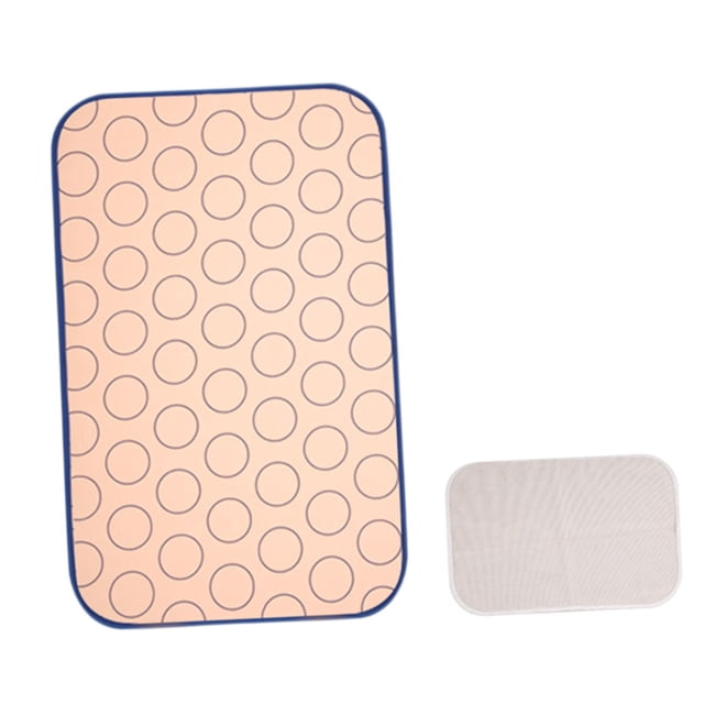 ziyahi Table Top Ironing Board With Smooth Non Slip Suitable For Ironing Clothes Efficiently 62x80cm