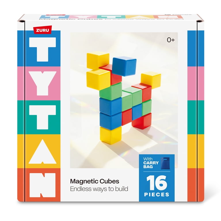 TYTAN Magnetic Tiles 16-Piece Building Set for Kids photo 6