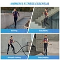 thumbnail image 3 of Chaleco lastrado ZELUS de 9 kg con franjas reflectantes para fitness, 3 of 7