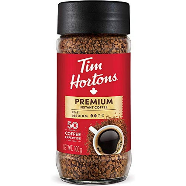 Tim Hortons Premium Instant Coffee (Medium)
