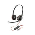 thumbnail image 3 of Plantronics BlackWire C3220 USB-C Headset, 3 of 4