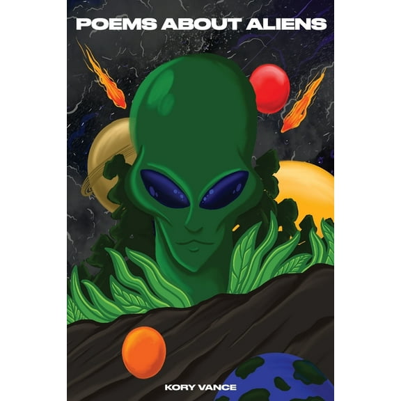 Poems About Aliens, (Paperback)