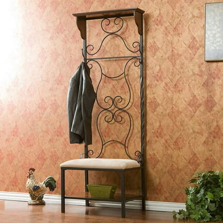Antonio Entryway Storage Bench