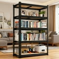 thumbnail image 2 of 5-tier Storage Shelves - Garage Shelving - Heavy Duty Adjustable Garage Shelves - Large Shelves For Tool Storage  60", 2 of 4