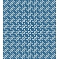 thumbnail image 3 of East Duvet Cover Set, Ocean Waves Inspired Art in Japanese Style Illustration Oriental Curvy Cultural, Decorative 2 Piece Bedding Set with 1 Pillow Shams, Twin Size, Blue White, by Ambesonne, 3 of 3
