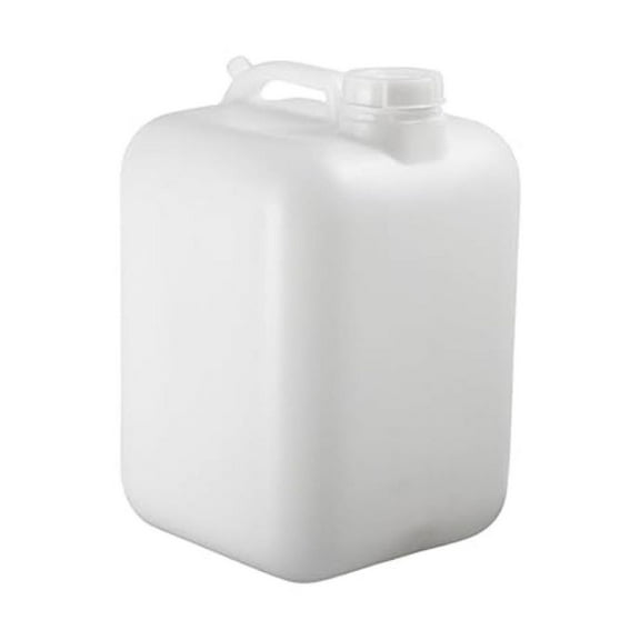 Hedpak 5 Gallon Carboy - Plastic Water Jug with Handle, BPA Free & Food Grade - White - Ideal for Water Storage, Fermentation & Beverage Making