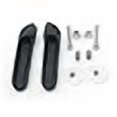 thumbnail image 3 of SMT-Black Rear Foot Pegs Footrest Compatible With Yzf R1 Yzf R6 Yzf R6 R1 1999-2011 [B00RUERIZY], 3 of 3