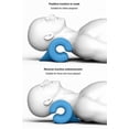 thumbnail image 1 of Neck Pu Traction Pillow With Massage Points To Relax The Cervical Spine Pillow, 1 of 3