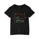 thumbnail image 4 of Xihbxyly Camiseta Navideña Informal de Manga Corta, Tejido Suave y Transpirable, Diseño Moderno de Mangas Abullonadas, Ideal para Pantalones Cortos, Vaqueros y Faldas, Ideal para Uso Diario, Fiestas, 4 of 4