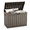 Brown, variant on Chiccushion 45 Gallon Outdoor Patio Box Deck Solid Structure Practical Storage Cabinet for Courtyard Pool Area, Beige Brown