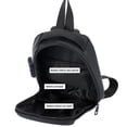 thumbnail image 3 of Tonnylam Ciclismo Motocicleta Cáscara Dura Deportes Hombres Bolsa De Pecho Bolsa De Mensajero Multifuncional Bolsa De Motocicleta Bolsa Antirrobo Bolsa De Hombro, 3 of 7