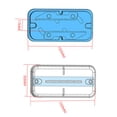 thumbnail image 3 of Pill Splitter 1/4 1/2 Splitting Automatically Pill Alignment Pill Cutter, 3 of 8