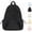 Black, variant on Spacious Angel Wings Backpack for Women ,Large Capacity Nylon Daypack with 3D Wing Design | Adjustable Travel Bag with Front and Side Pockets(Yellow)