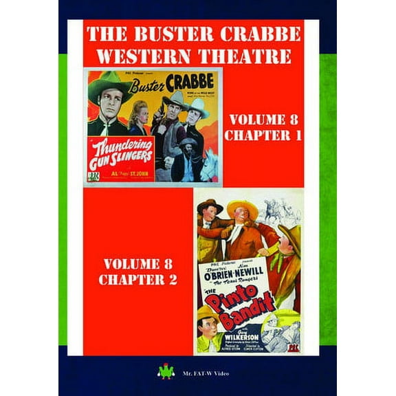 The Buster Crabbe Western Theatre Volume 8