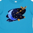 thumbnail image 4 of Inktastic Owl Decorating the Night with Moon and Stars Boys or Girls Toddler T-Shirt, 4 of 5