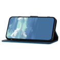 thumbnail image 3 of KAIYANG YX0040 Funda de cuero para iPhone 13/14, funda protectora con estampado de billetera, funda con soporte para teléfono, estilo D, iPhone 13 de 6,1 pulgadas, color azul, 3 of 5
