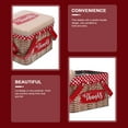 thumbnail image 4 of POINTERTECK Box Metal Tin Cookie Tins Boxes Candy Storage Cakecontainers Tinplate Thanksgiving Empty Gift Small Lids Can Biscuit, 4 of 6