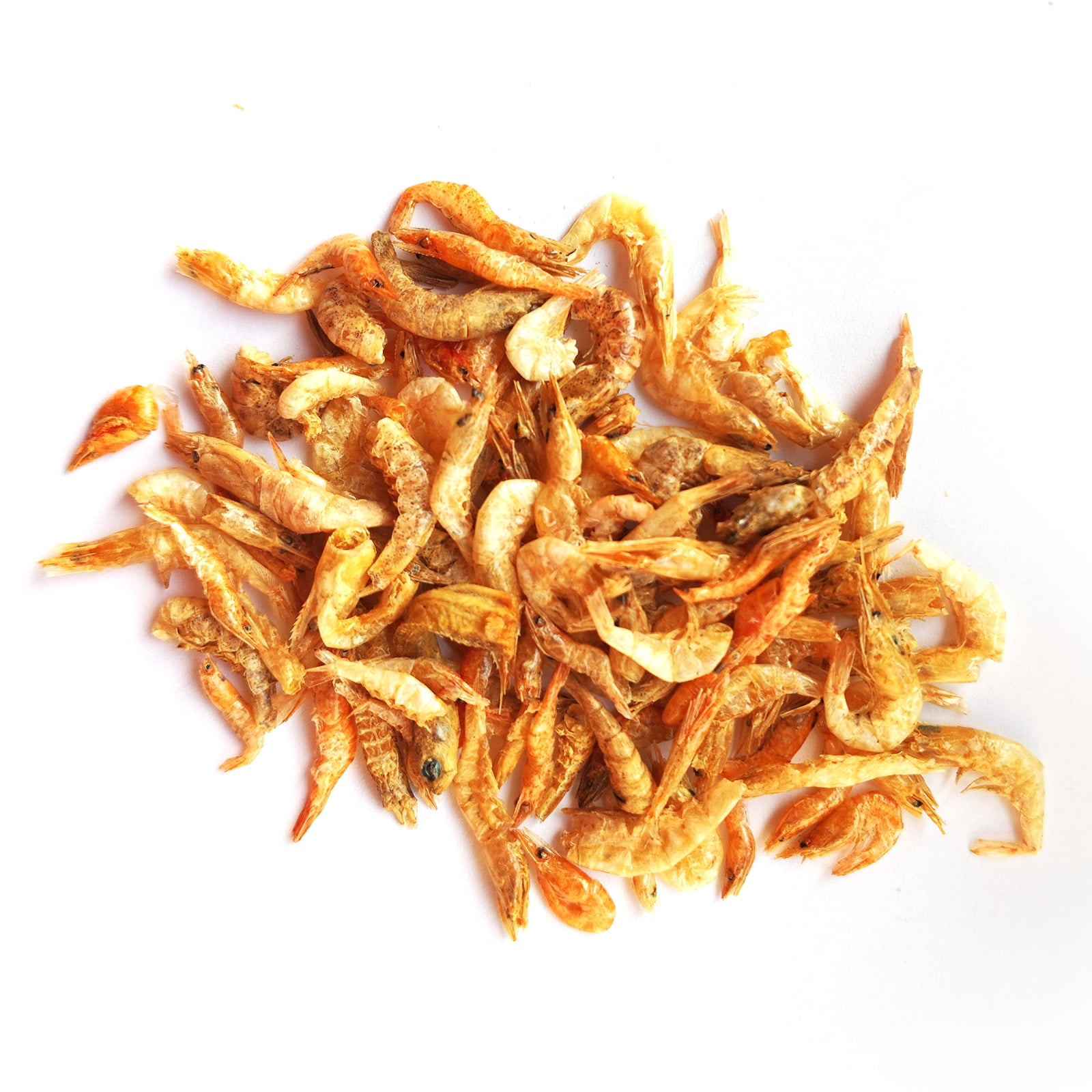 LuckyQworms 5lbs Dried River Shrimp for Chickens, Turtle Treats for Fish, Amphibians and Reptiles, Sugar Gliders, Hedgehogs, Tropical Fish