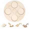 thumbnail image 1 of Simulation Insect Plastic Animal Early Growth Preschool Educational Props Model Miniature Educational Props Cognition Toy for Children Type 12, 1 of 9