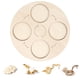 thumbnail image 1 of Vogacara Simulación de insectos, animales de plástico, crecimiento temprano, modelo preescolar, accesorios educativos en miniatura, juguete cognitivo Juguetes Educativos tipo 12 Vogacara FN010974-12, 1 of 6