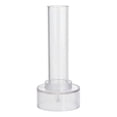 thumbnail image 1 of BINGLI Taper Candle Mold Pillar Candle Molds -Perfect for Making Emergency Candles, Chime Candles, Table Candles, Classic Dinner Decoration. DIY Wedding Craft (Reusable Plastic Form, 1 of 9