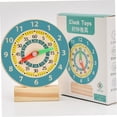 thumbnail image 4 of RUNROTOO Teaching Analog Clock Assorted Color For Children Learning 1Set, 4 of 8