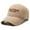 Khaki, variant on Baqcunre Baseball Cap Caps Men Women Fashion Baseball Cap Cotton Baseball Cap Spring And Summer Letters Embroidered Curved Brim Outdoor Travel Hat Womens Baseball Caps Sun Hats for Women