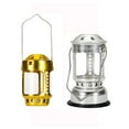 thumbnail image 1 of Xihbxyly Linterna Portátil de Vela, Ligera, de Aleación de Aluminio, Ideal para Pesca Nocturna, Acogedora Luz para Acampar Al Aire Libre, con Protector de Vidrio de Emergencia, Gancho para Colgar y T, 1 of 6