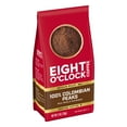 thumbnail image 3 of Eight O'Clock Coffee Ground Medium Roast 100% Colombian Peaks Coffee 11 oz, 3 of 6