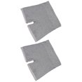 thumbnail image 3 of 2 bragas de maternidad de algodón de cintura alta, pantalones de seguridad para embarazadas, 3 of 6