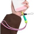 thumbnail image 1 of Compatible con cordón universal para teléfono celular Cordón de muñeca portátil Correas de muñeca de teléfono ajustables antipérdida Cordón compatible con todos los teléfonos inteligentes-pi, 1 of 5