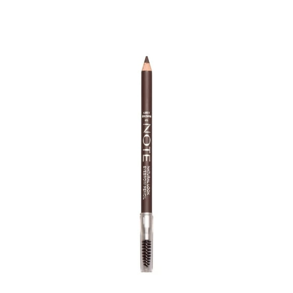 Lápiz para cejas Note Cosmetique Natural Look, impermeable, 1 g