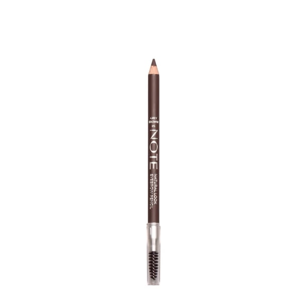 Lápiz para cejas Note Cosmetique Natural Look, impermeable, 1 g
