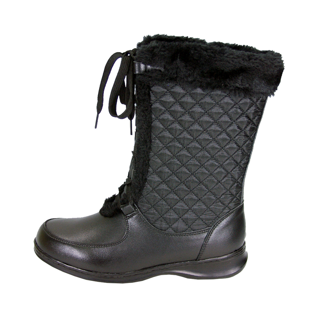 PEERAGE Gabby Women Extra Wide Width 