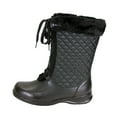 thumbnail image 3 of PEERAGE Gabby Women Extra Wide Width Leather/Nylon Boot, 3 of 7