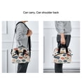 thumbnail image 6 of Lunch Bag Portable Crossbody Meal Bag Cooler Bag Insulated Lunch Bag Food Bag Handheld & Crossbody Design Cartoon Colored Shells, 6 of 6