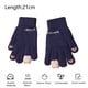 thumbnail image 2 of 2 pares de guantes de invierno cálidos para mujer con pantalla táctil, guantes térmicos de punto con forro polar de lana para clima frío, 2 of 6