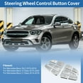 thumbnail image 2 of Unique Bargains Steering Wheel Buttons Replacement for Mercedes-Benz GLC 2015-2019 Steering Wheel Control Button Cover No.A0999050200 Left And Right Side, 2 of 6