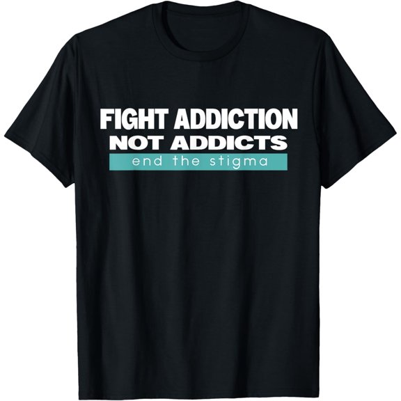Fight Addiction Anti Drugs Shirt - Say No To Drugs T-Shirt T-Shirt