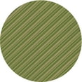 thumbnail image 1 of Ahgly Company Machine Washable Indoor Round Transitional Pistachio Green Area Rugs, 7' Round, 1 of 7