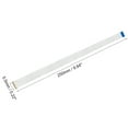 thumbnail image 2 of Uxcell Flexible Flat Cable, 30 Pins 0.02''mm Pitch 250mm FPC FFC Ribbon Cable  (B Type) 1pcs, 2 of 4