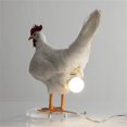 thumbnail image 1 of Chicken Led Lights Eggs Night Light Taxidermy Chicken Egg Desk Lamp, 1 of 5