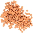 thumbnail image 2 of 200pcs Miniature Bricks Simulation Bricks Diy Brick Models Miniature Bricks Kids Landscaping Bricks, 2 of 3